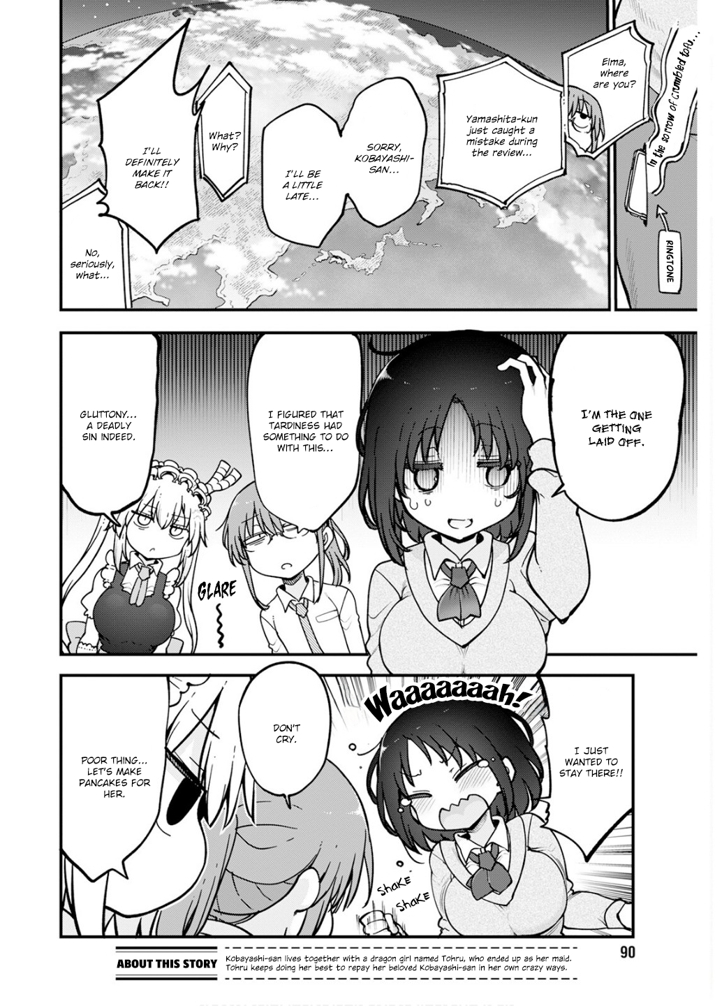 Miss Kobayashi's Dragon Maid - Chapter 161 - Page 4