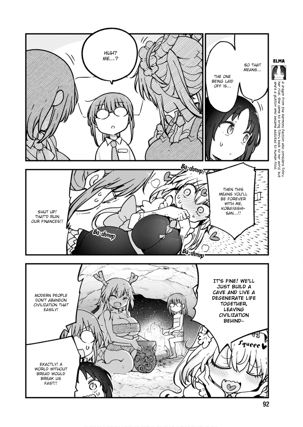 Miss Kobayashi's Dragon Maid - Chapter 161 - Page 6