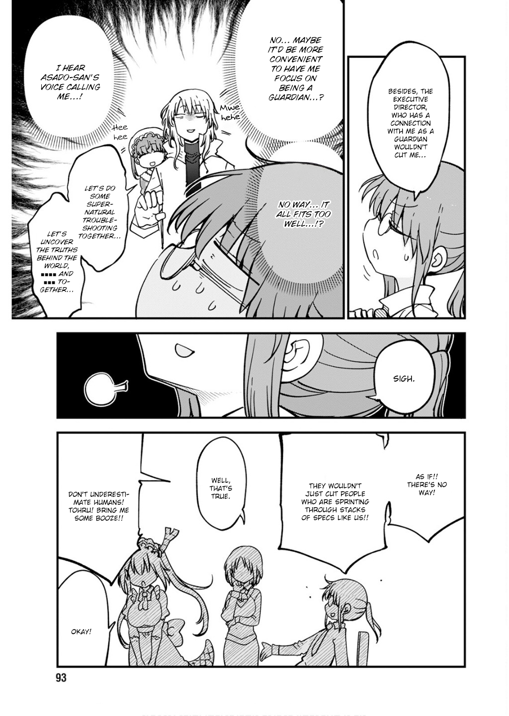 Miss Kobayashi's Dragon Maid - Chapter 161 - Page 7