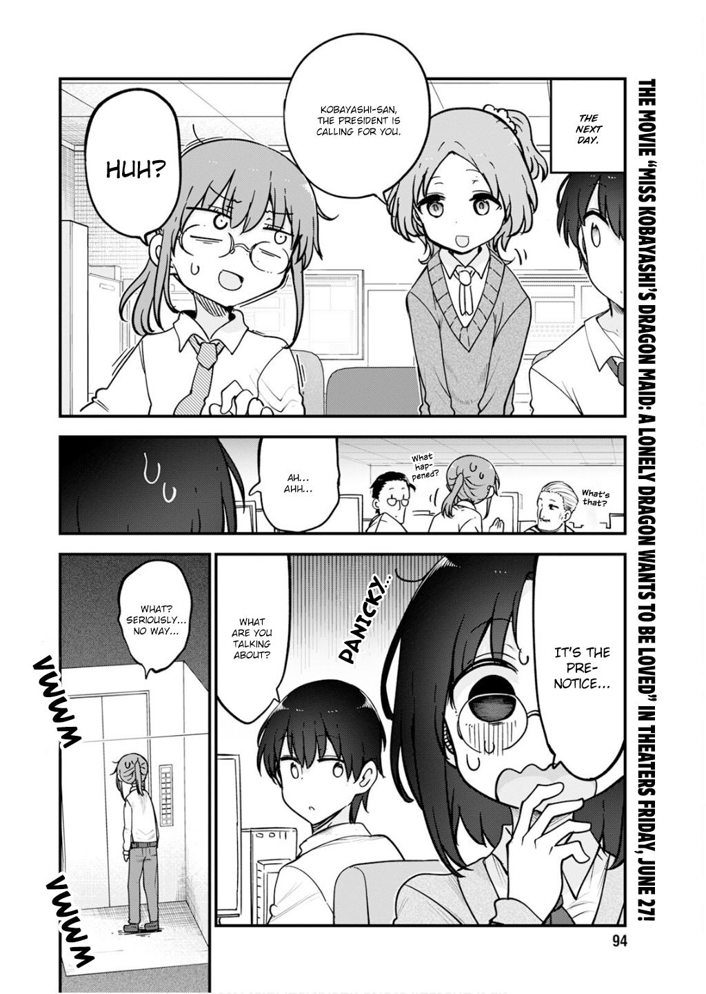 Miss Kobayashi's Dragon Maid - Chapter 161 - Page 8