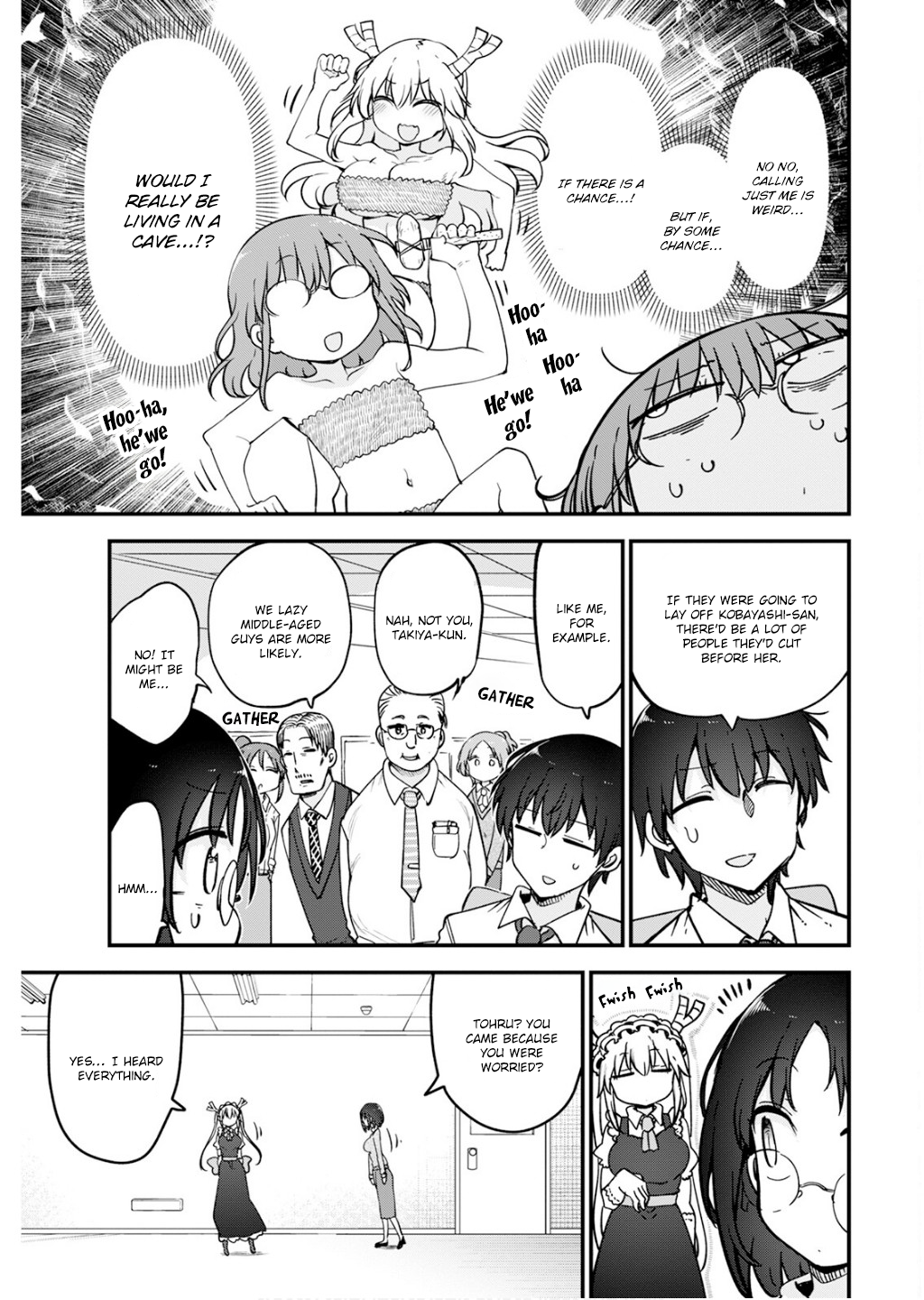 Miss Kobayashi's Dragon Maid - Chapter 161 - Page 9