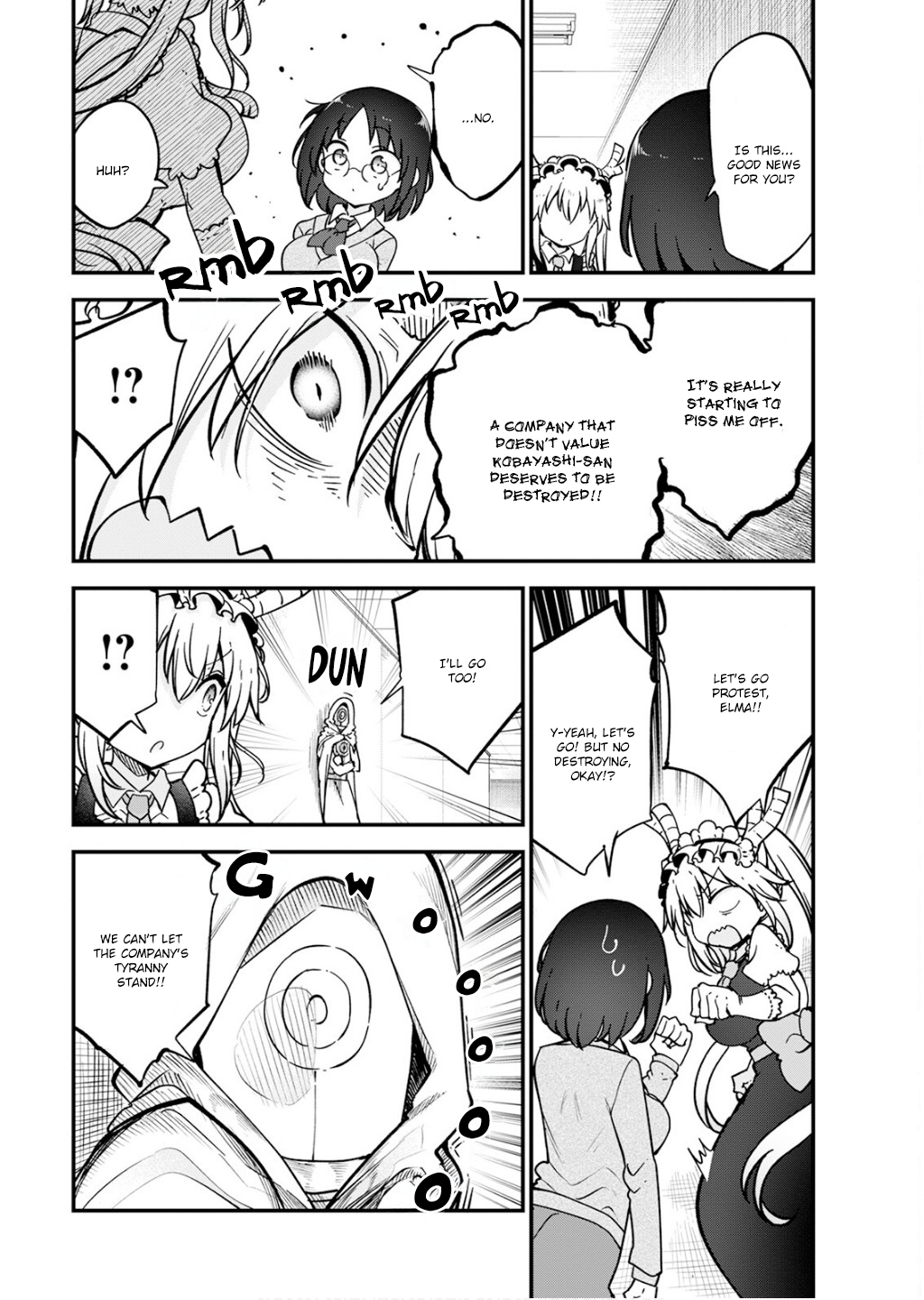 Miss Kobayashi's Dragon Maid - Chapter 161 - Page 10