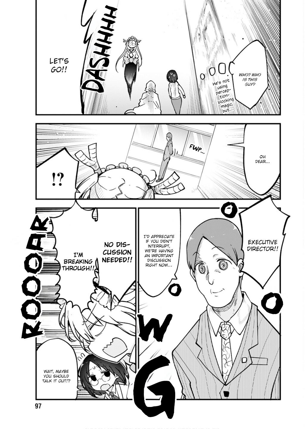 Miss Kobayashi's Dragon Maid - Chapter 161 - Page 11