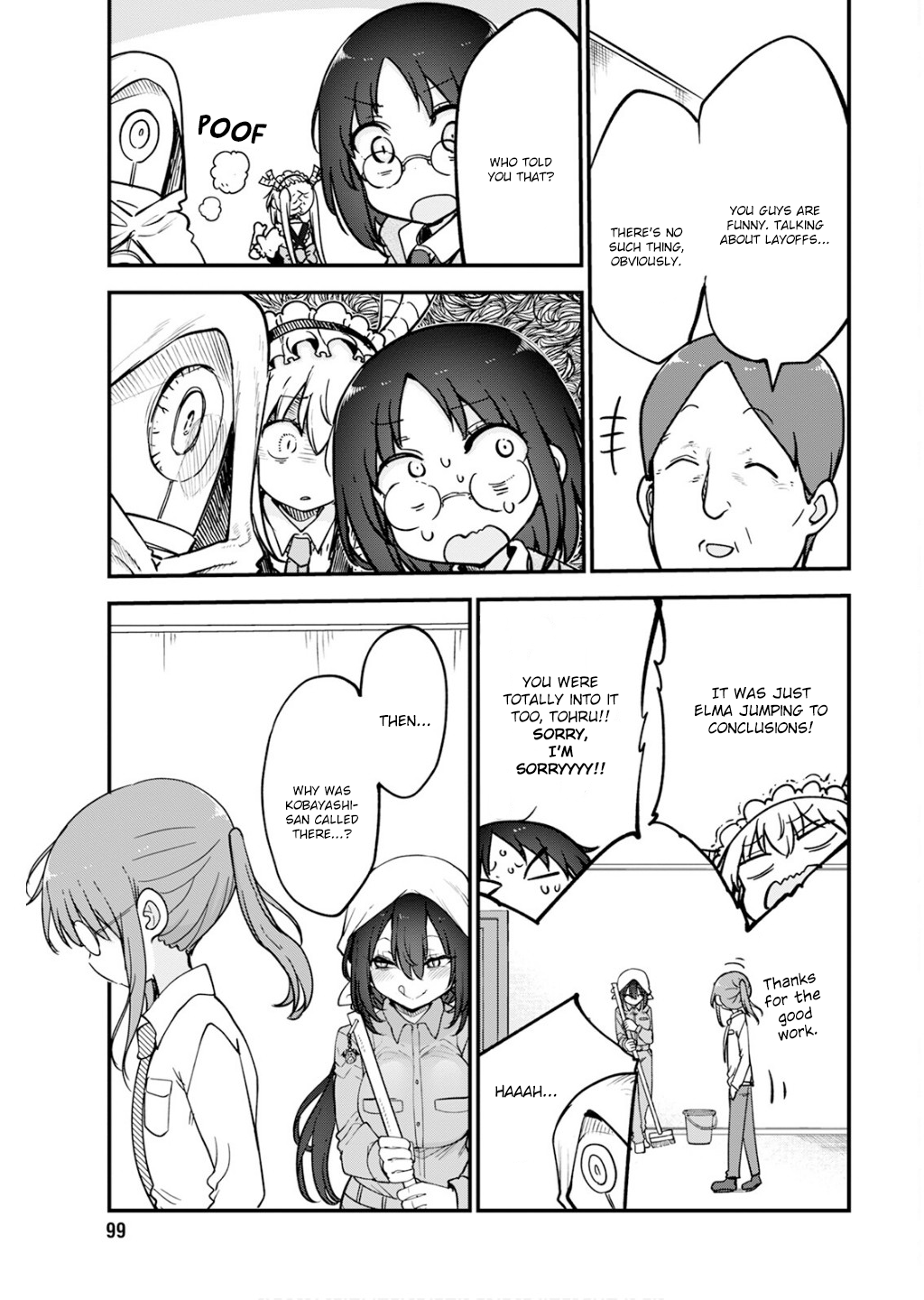 Miss Kobayashi's Dragon Maid - Chapter 161 - Page 13