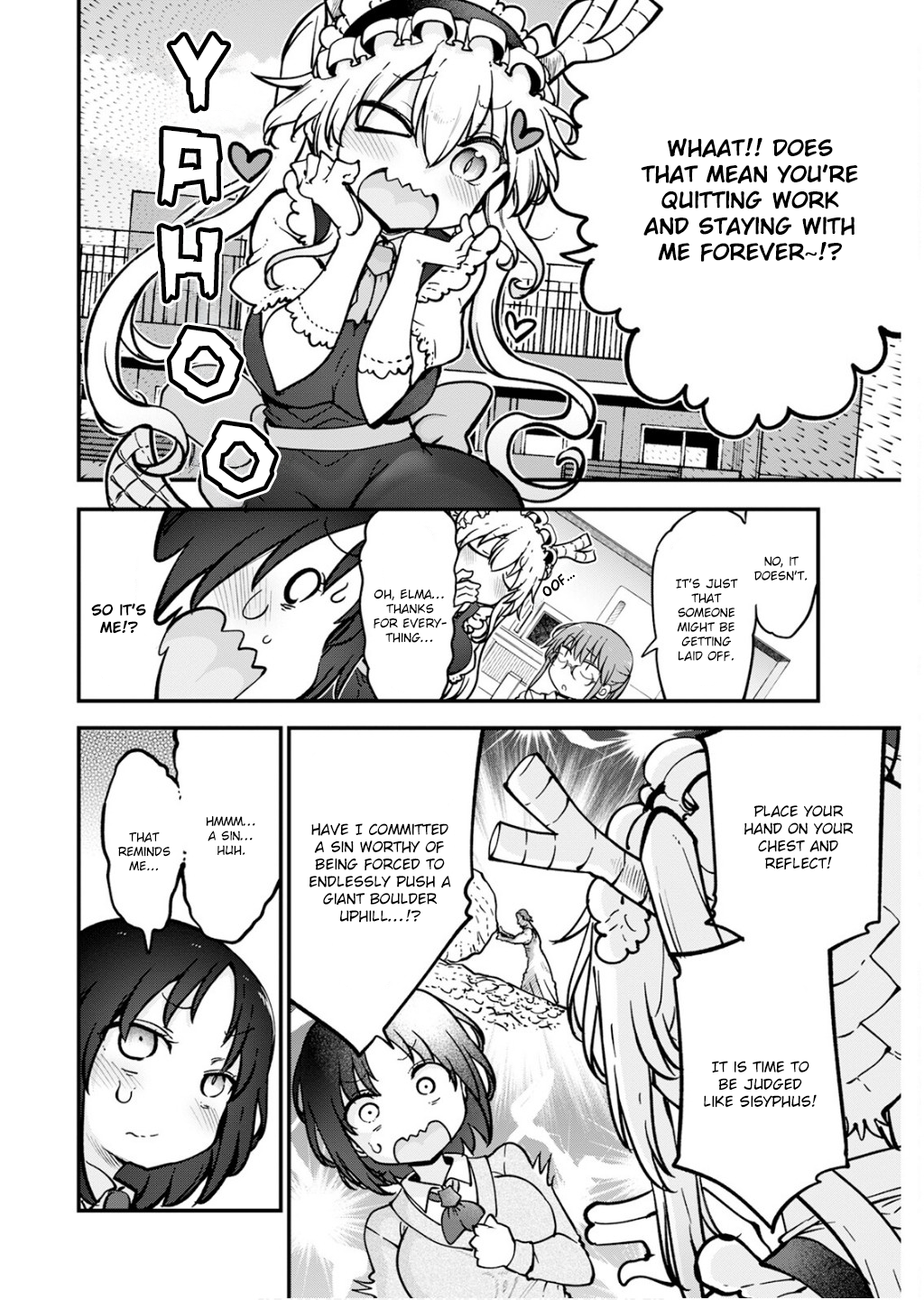 Miss Kobayashi's Dragon Maid - Chapter 161 - Page 2