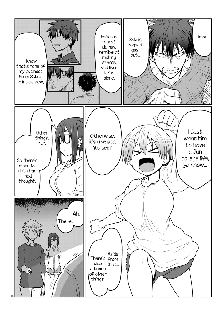 Uzaki-chan Wants to Hang Out! - Chapter 20 - Page 10