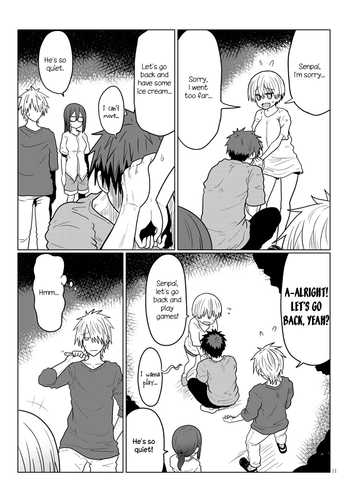 Uzaki-chan Wants to Hang Out! - Chapter 20 - Page 11