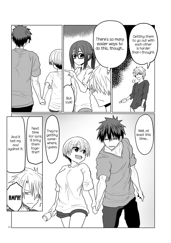 Uzaki-chan Wants to Hang Out! - Chapter 20 - Page 12
