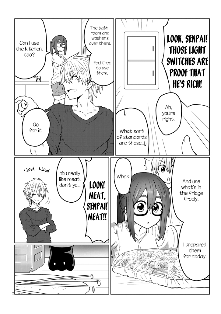 Uzaki-chan Wants to Hang Out! - Chapter 20 - Page 2