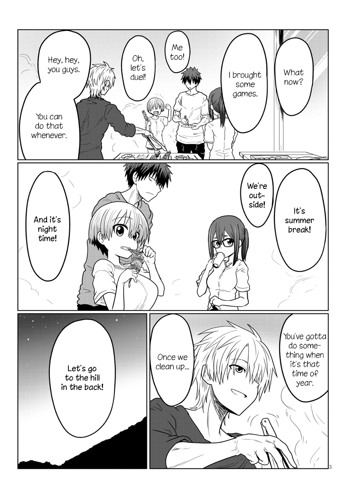 Uzaki-chan Wants to Hang Out! - Chapter 20 - Page 3