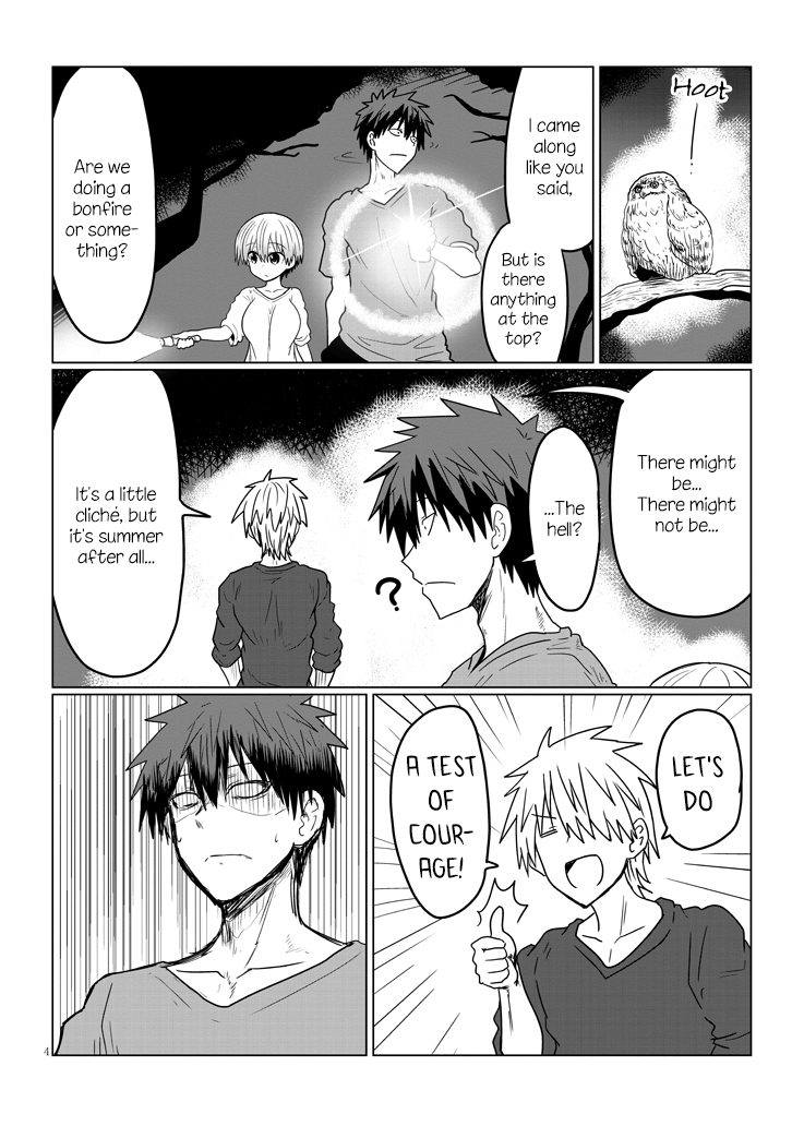 Uzaki-chan Wants to Hang Out! - Chapter 20 - Page 4