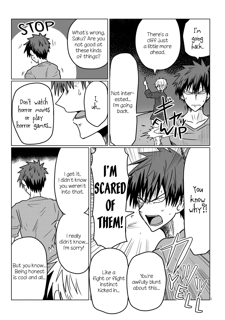 Uzaki-chan Wants to Hang Out! - Chapter 20 - Page 5