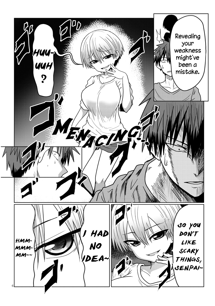 Uzaki-chan Wants to Hang Out! - Chapter 20 - Page 6