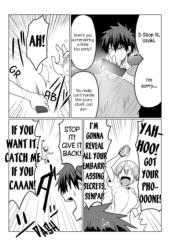 Uzaki-chan Wants to Hang Out! - Chapter 20 - Page 7