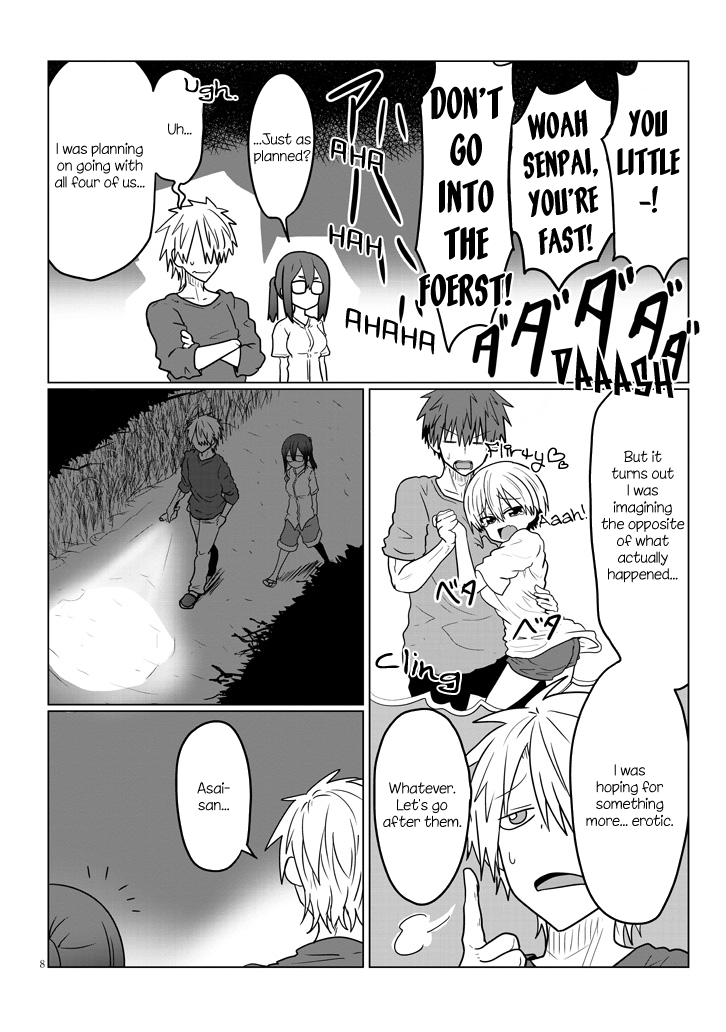 Uzaki-chan Wants to Hang Out! - Chapter 20 - Page 8