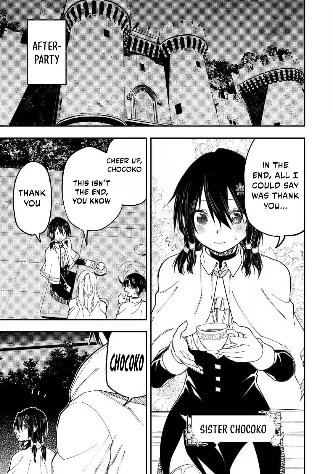 Secret Rites with the Holy Maidens - Chapter 68 - Page 4