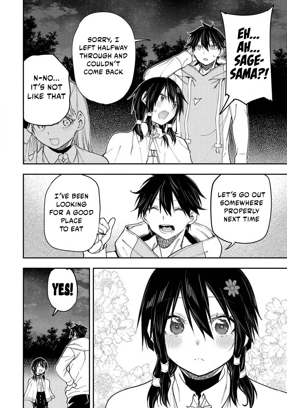 Secret Rites with the Holy Maidens - Chapter 68 - Page 5