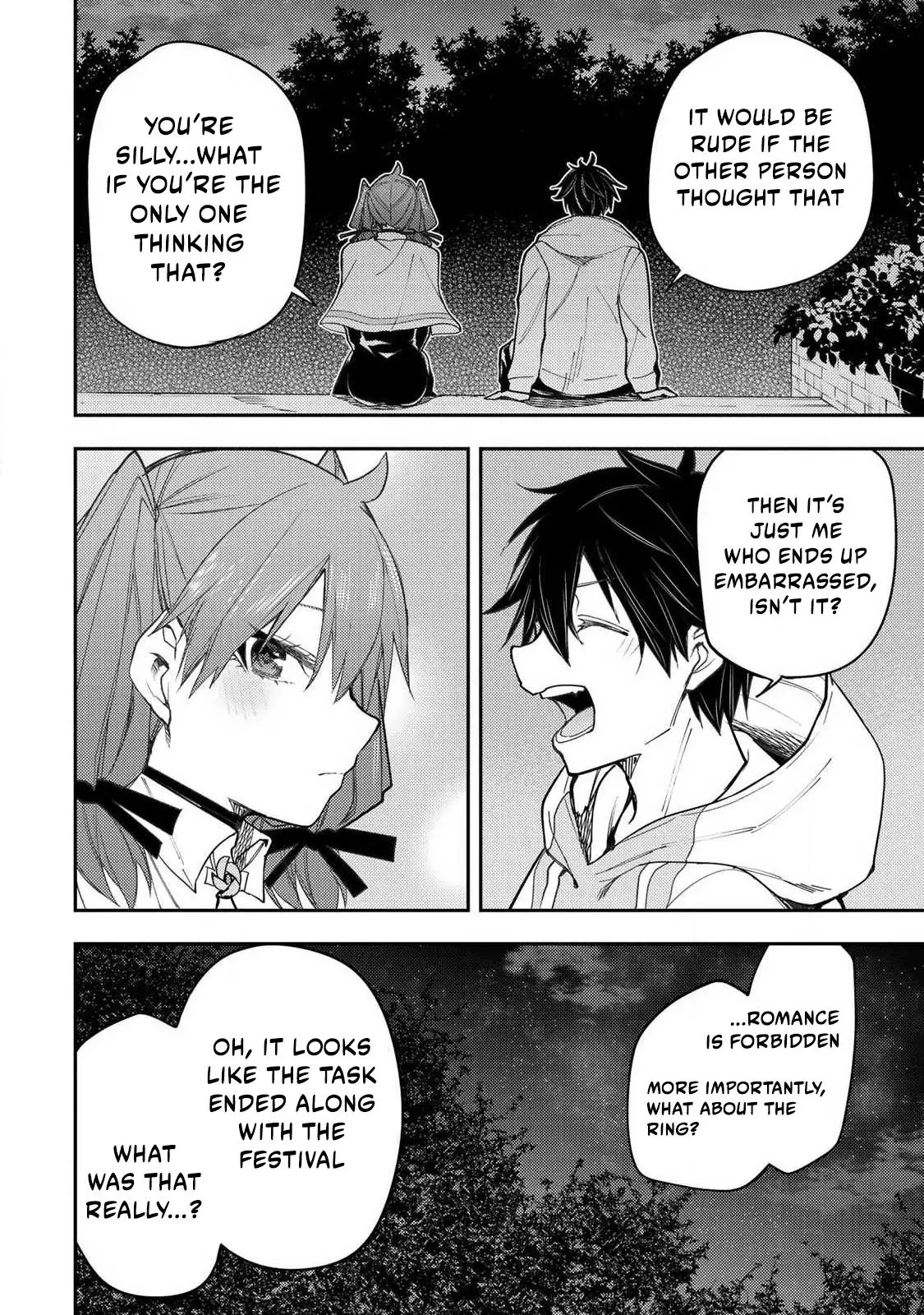 Secret Rites with the Holy Maidens - Chapter 68 - Page 7