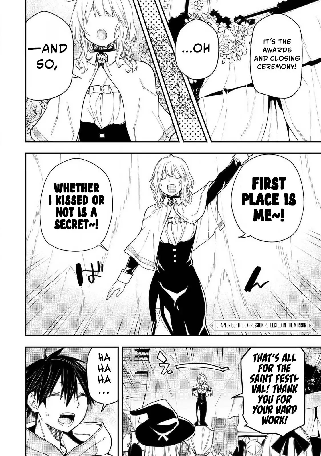 Secret Rites with the Holy Maidens - Chapter 68 - Page 3