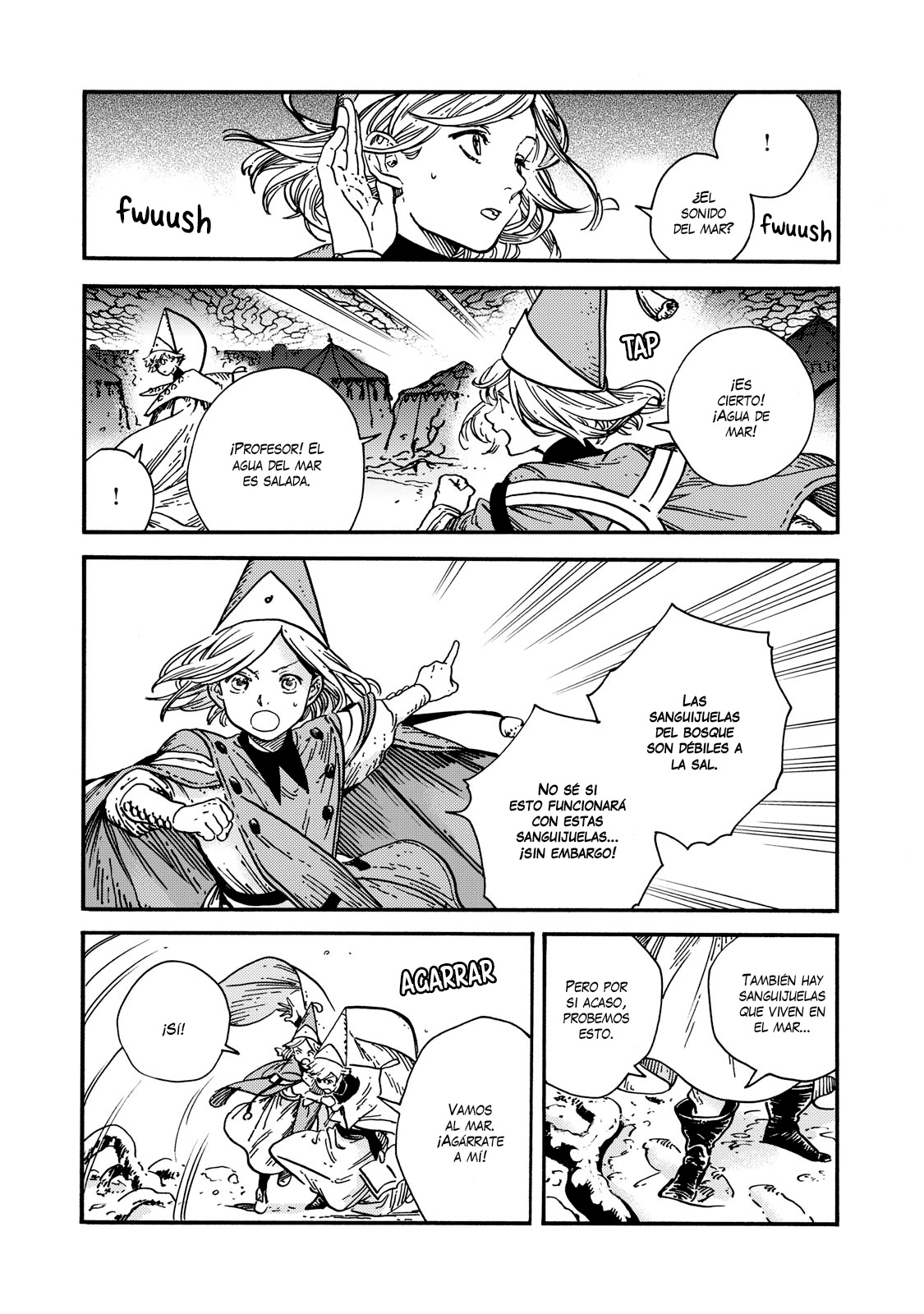 Witch Hat Atelier - Chapter 67 - Page 4
