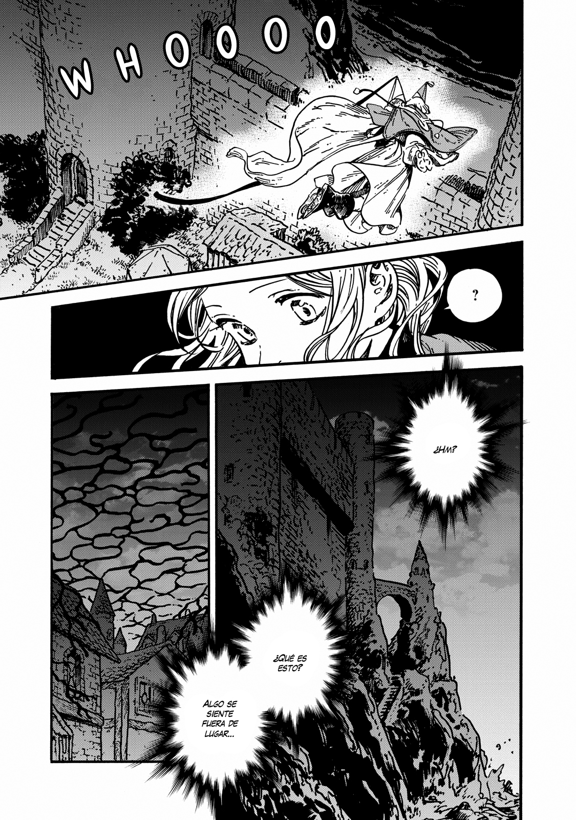 Witch Hat Atelier - Chapter 67 - Page 5