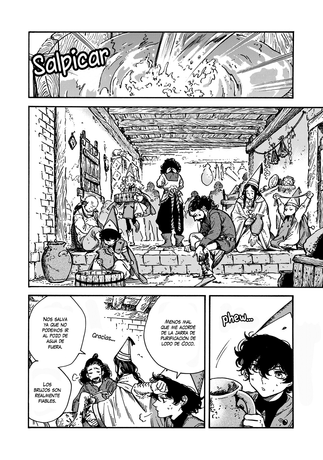 Witch Hat Atelier - Chapter 67 - Page 6