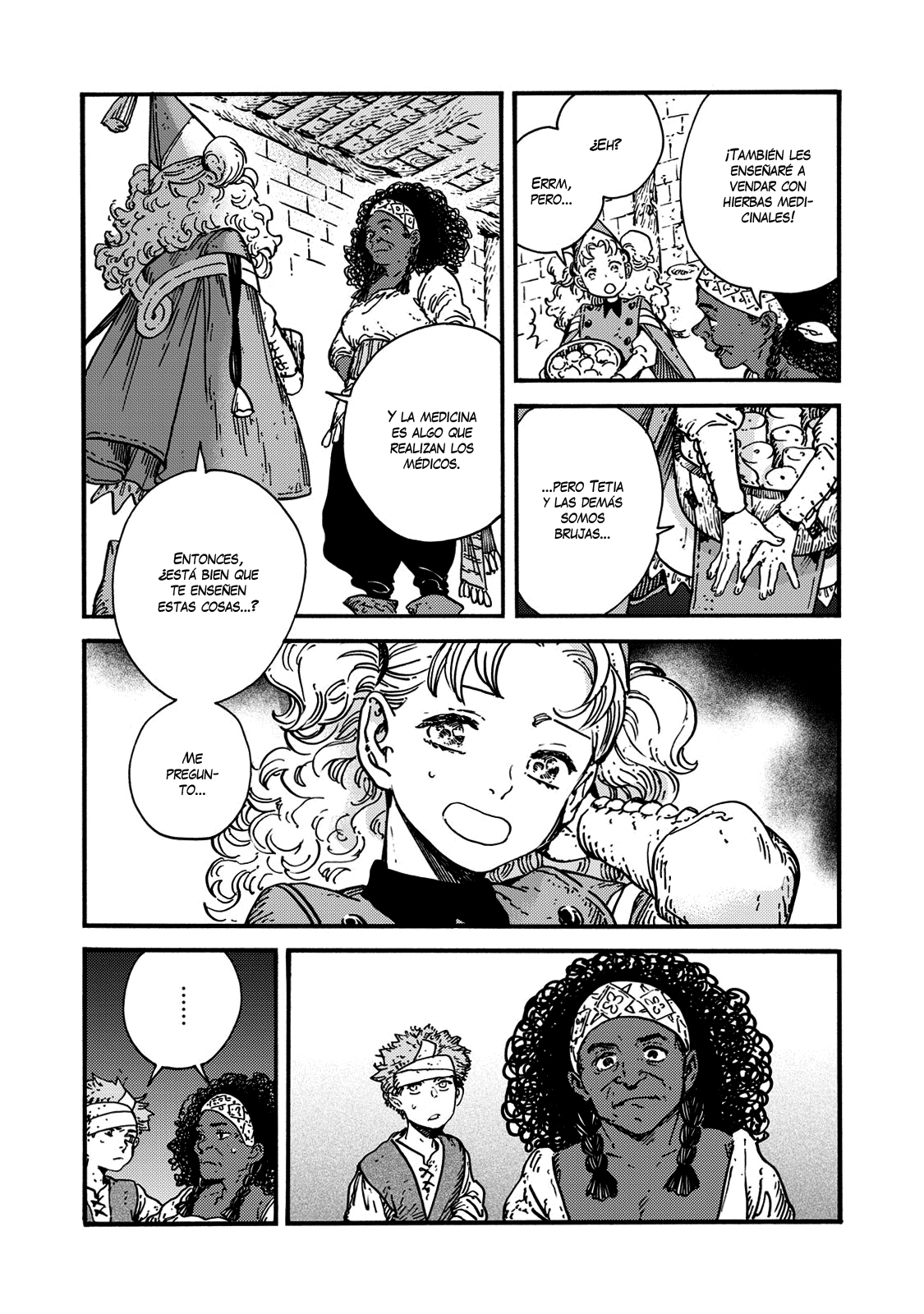 Witch Hat Atelier - Chapter 67 - Page 8