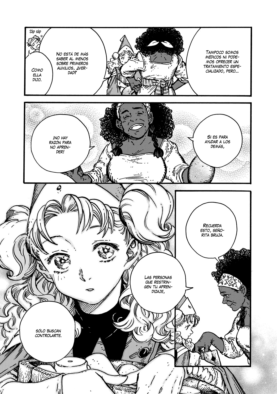 Witch Hat Atelier - Chapter 67 - Page 9