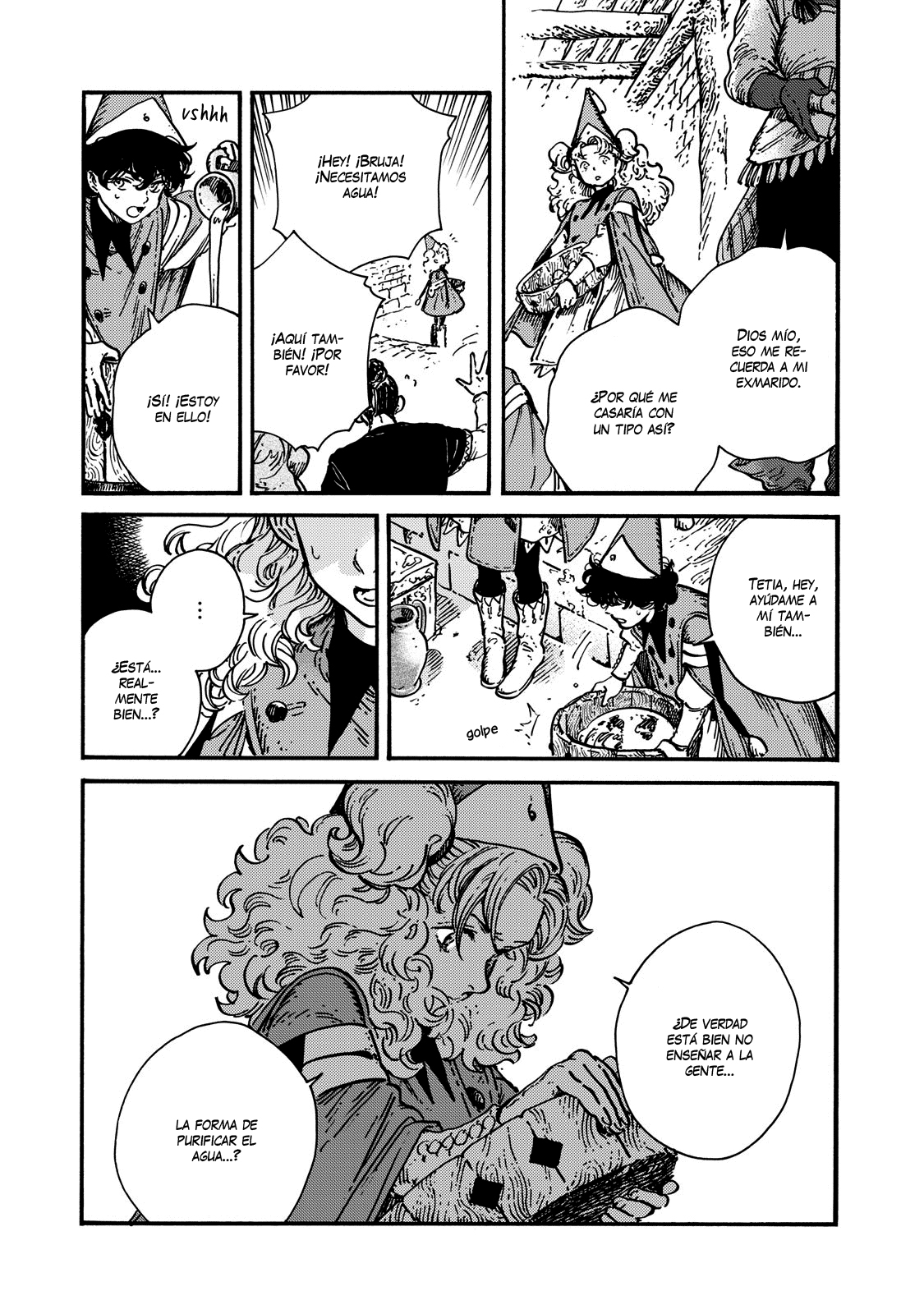Witch Hat Atelier - Chapter 67 - Page 10