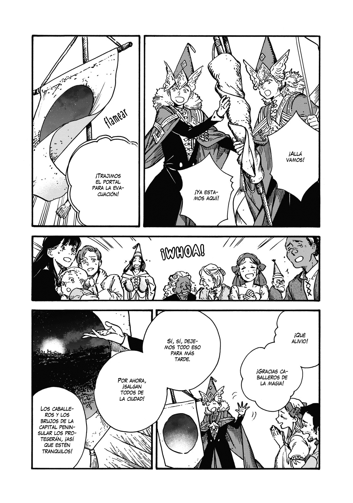Witch Hat Atelier - Chapter 67 - Page 13