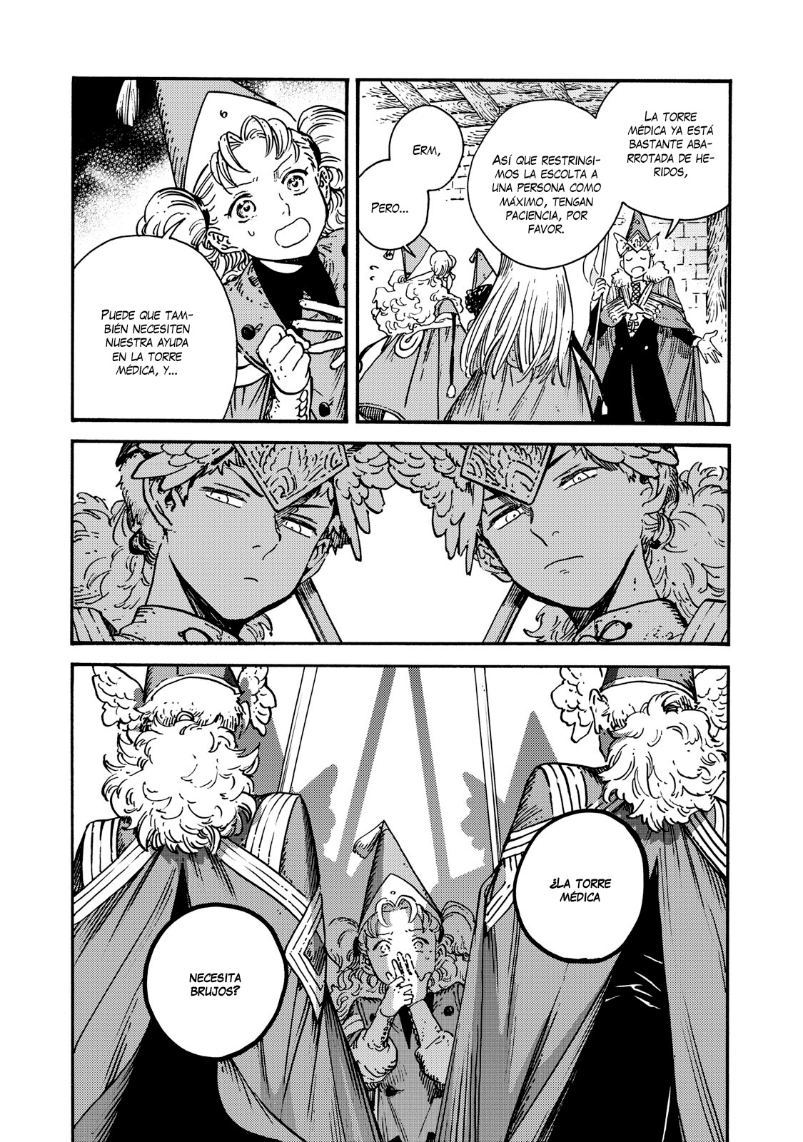 Witch Hat Atelier - Chapter 67 - Page 15