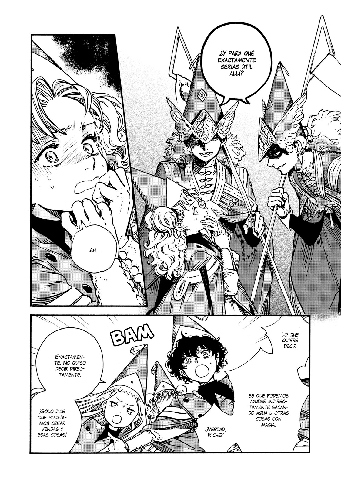 Witch Hat Atelier - Chapter 67 - Page 16