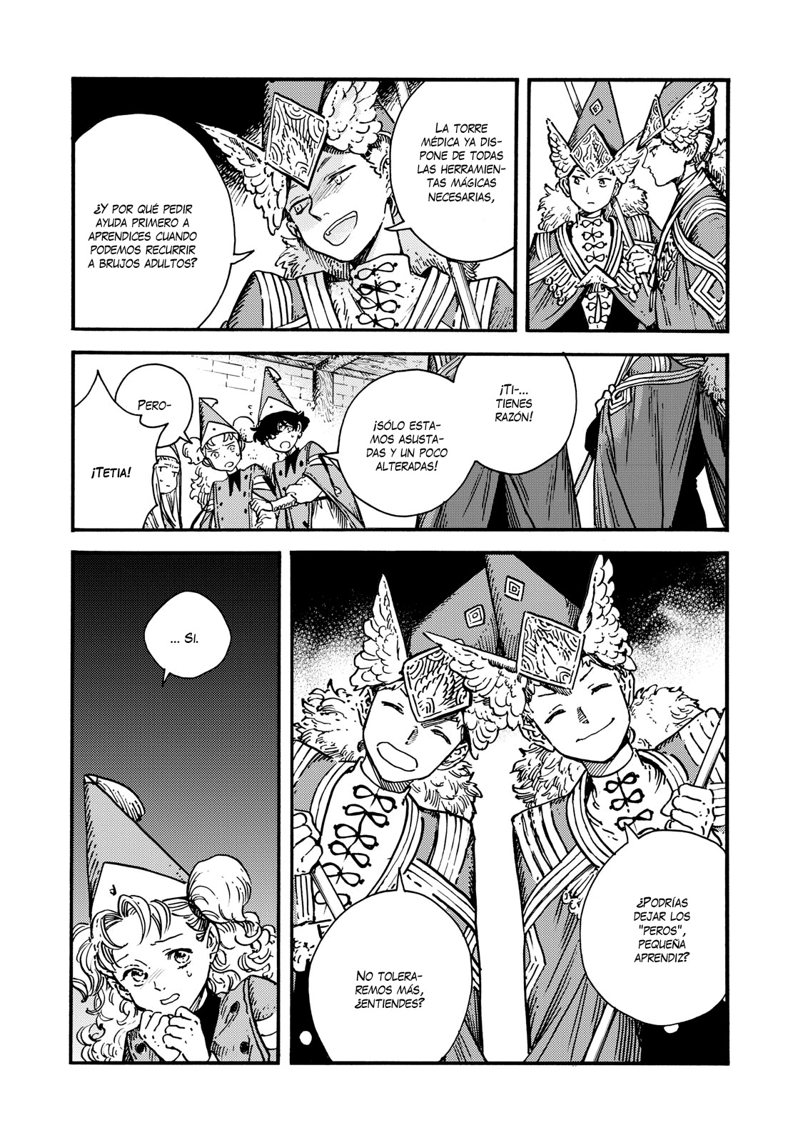 Witch Hat Atelier - Chapter 67 - Page 17