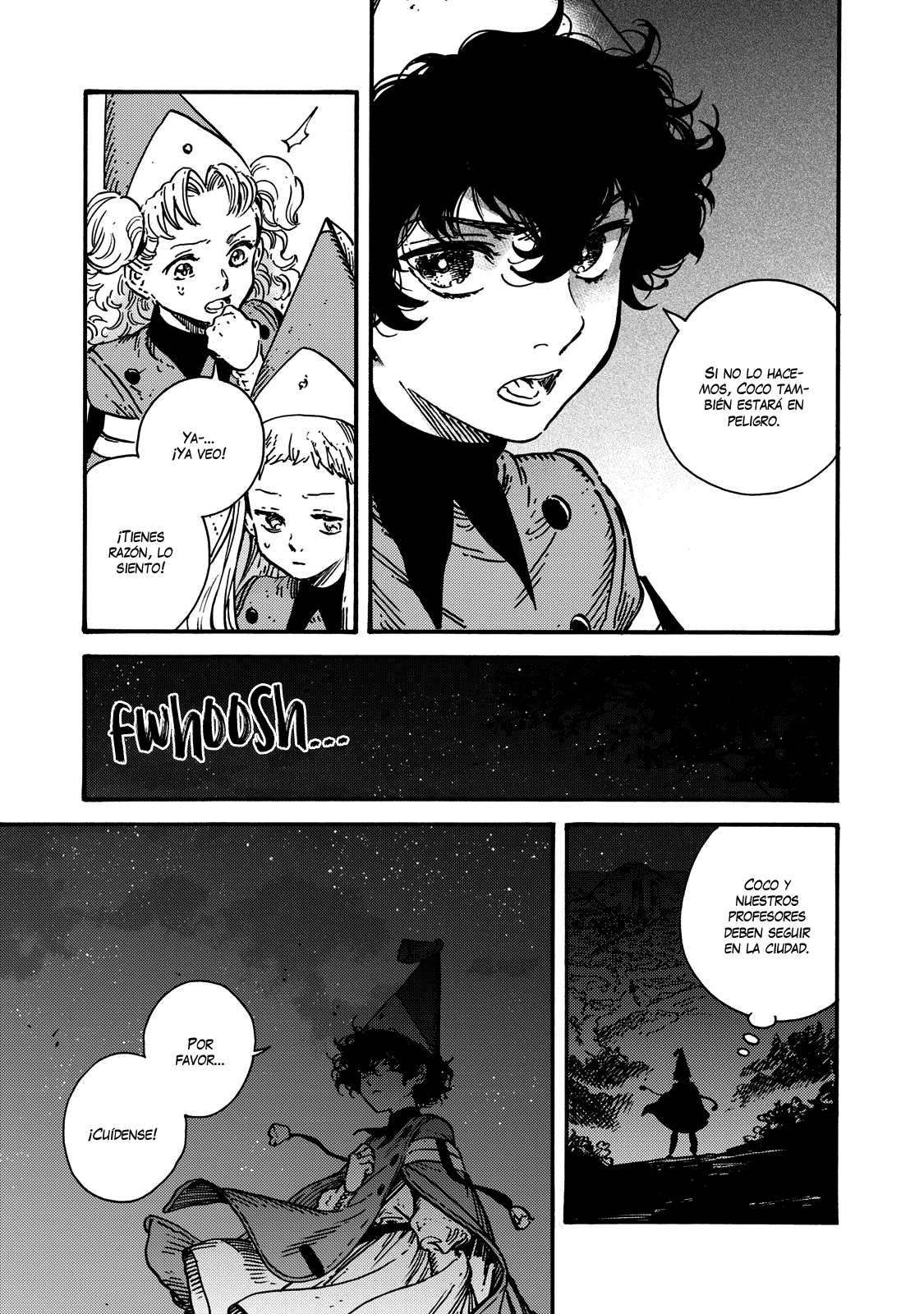 Witch Hat Atelier - Chapter 67 - Page 19
