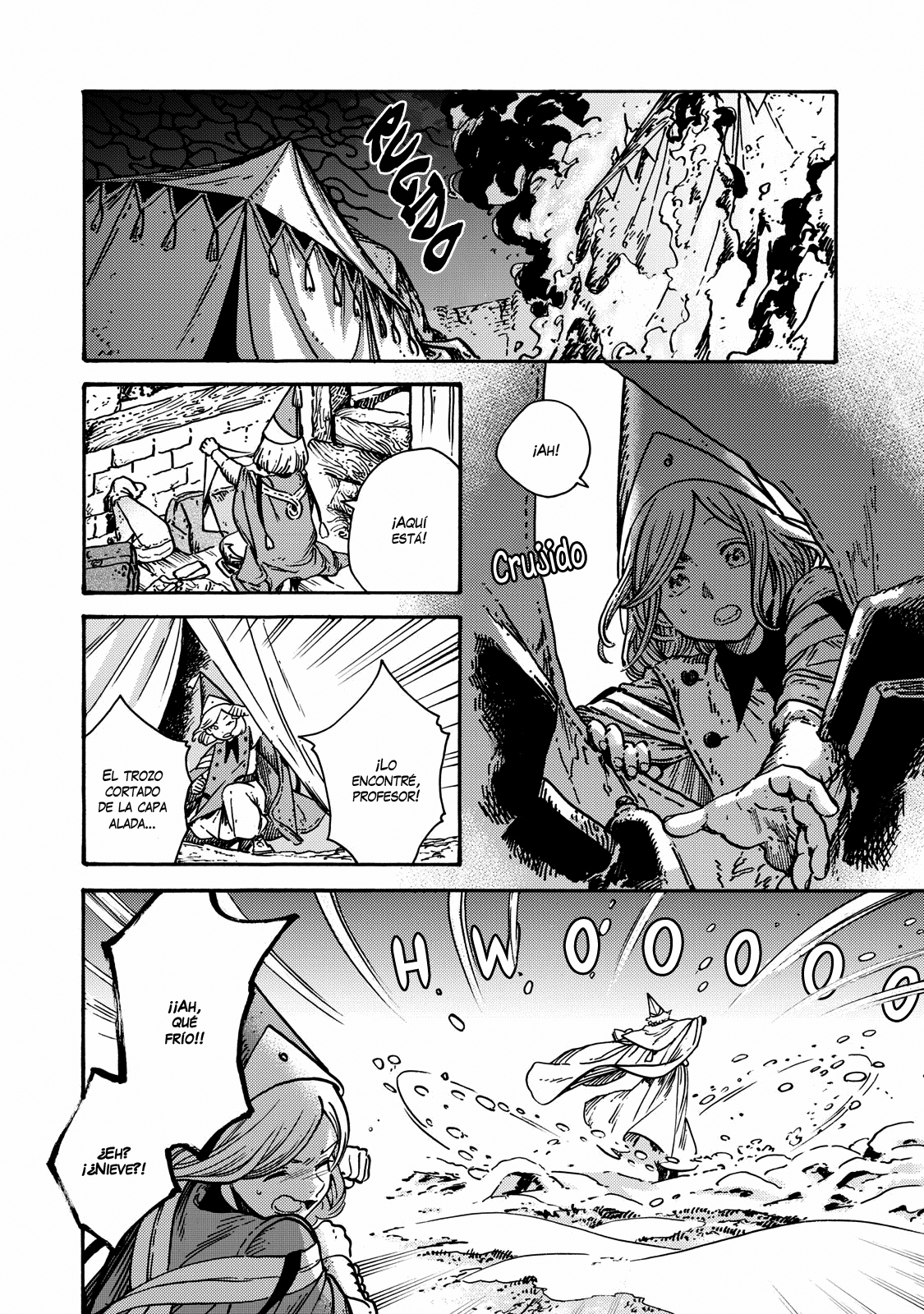 Witch Hat Atelier - Chapter 67 - Page 2