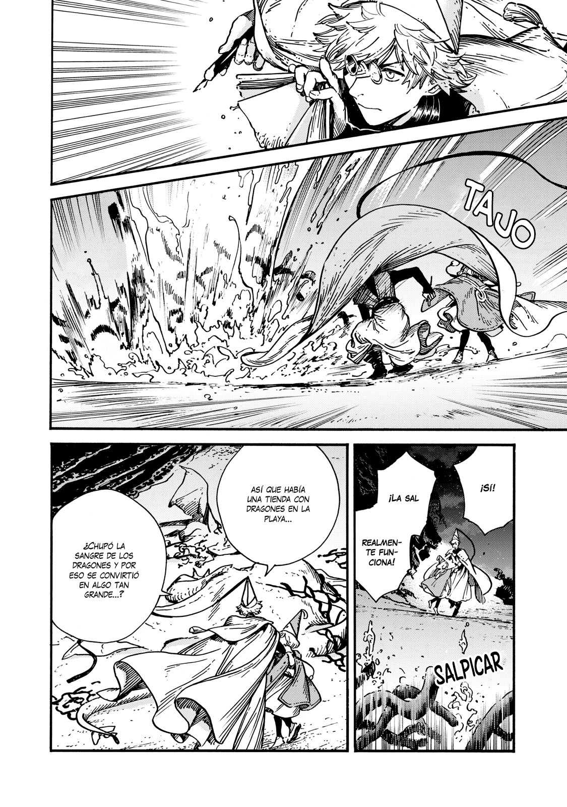 Witch Hat Atelier - Chapter 67 - Page 20