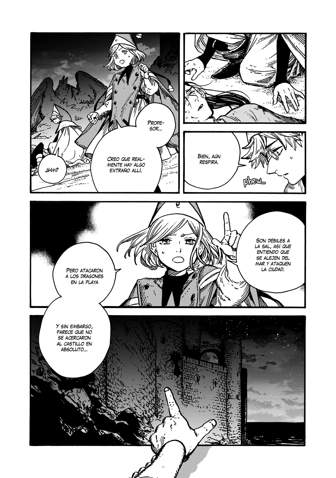 Witch Hat Atelier - Chapter 67 - Page 21