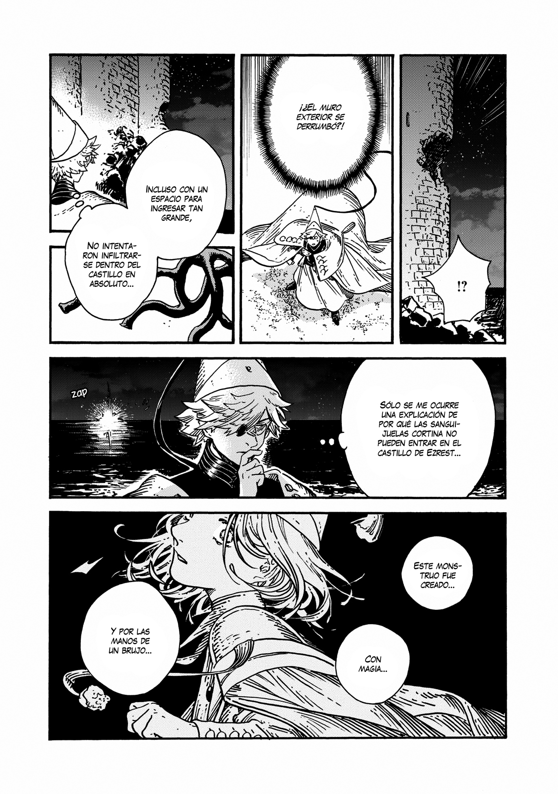 Witch Hat Atelier - Chapter 67 - Page 22