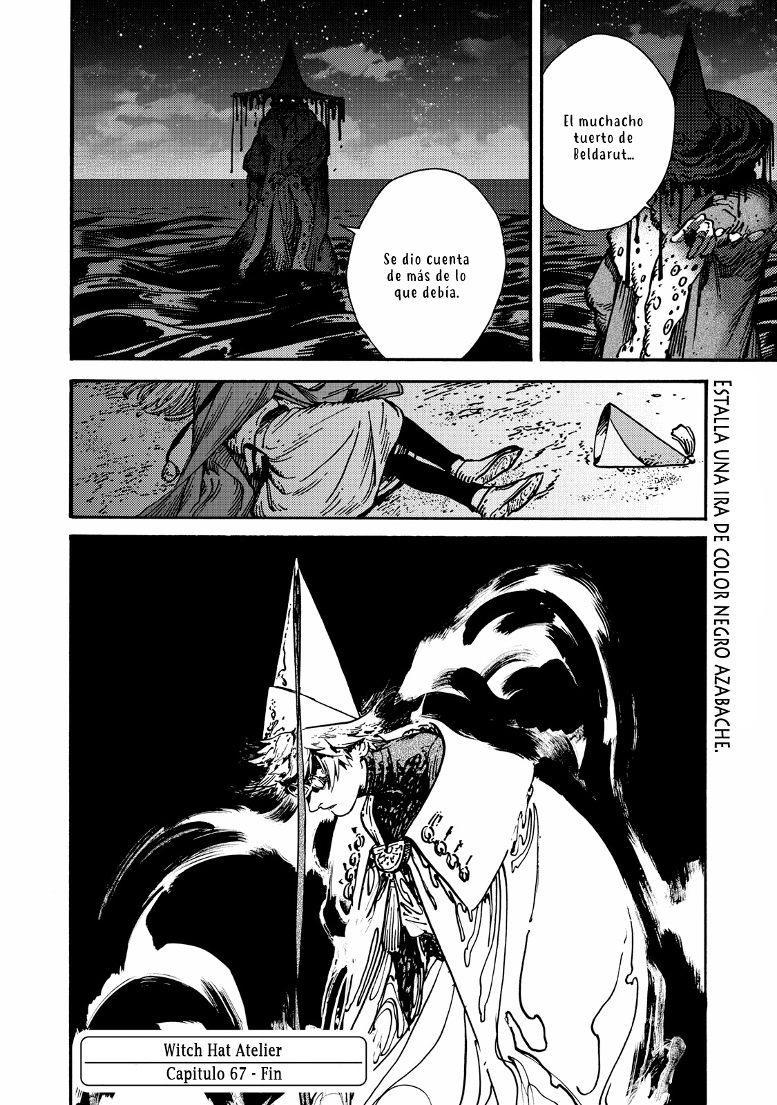 Witch Hat Atelier - Chapter 67 - Page 24