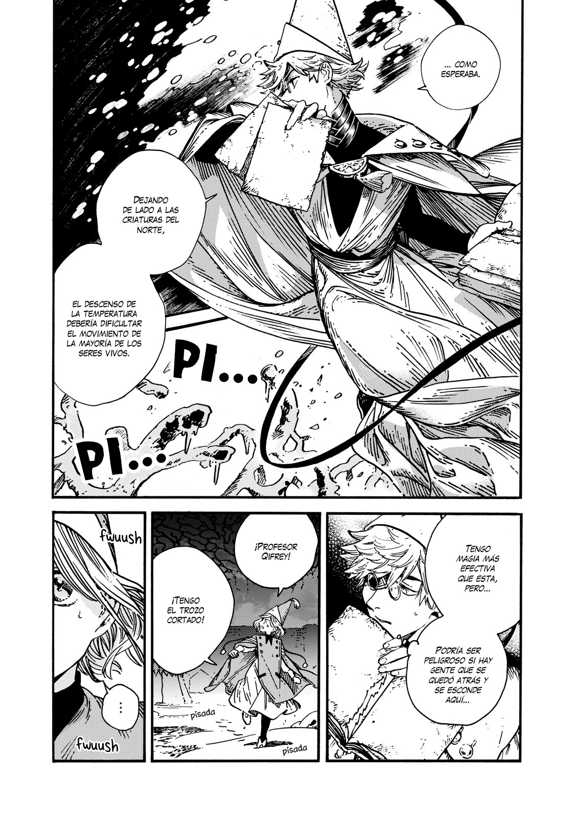 Witch Hat Atelier - Chapter 67 - Page 3
