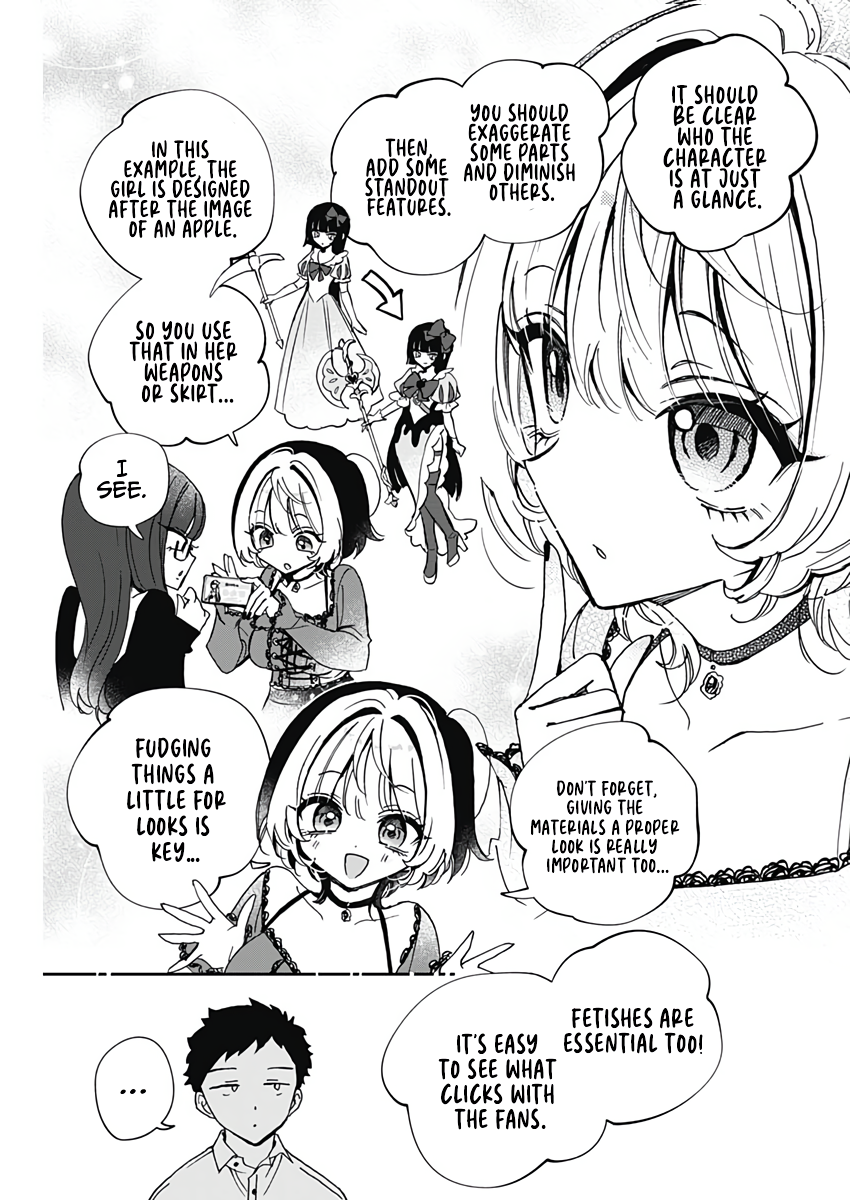 Noa-Senpai is My Friend. - Chapter 71 - Page 8