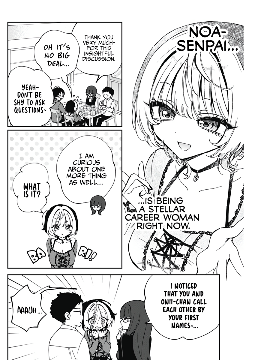 Noa-Senpai is My Friend. - Chapter 71 - Page 9