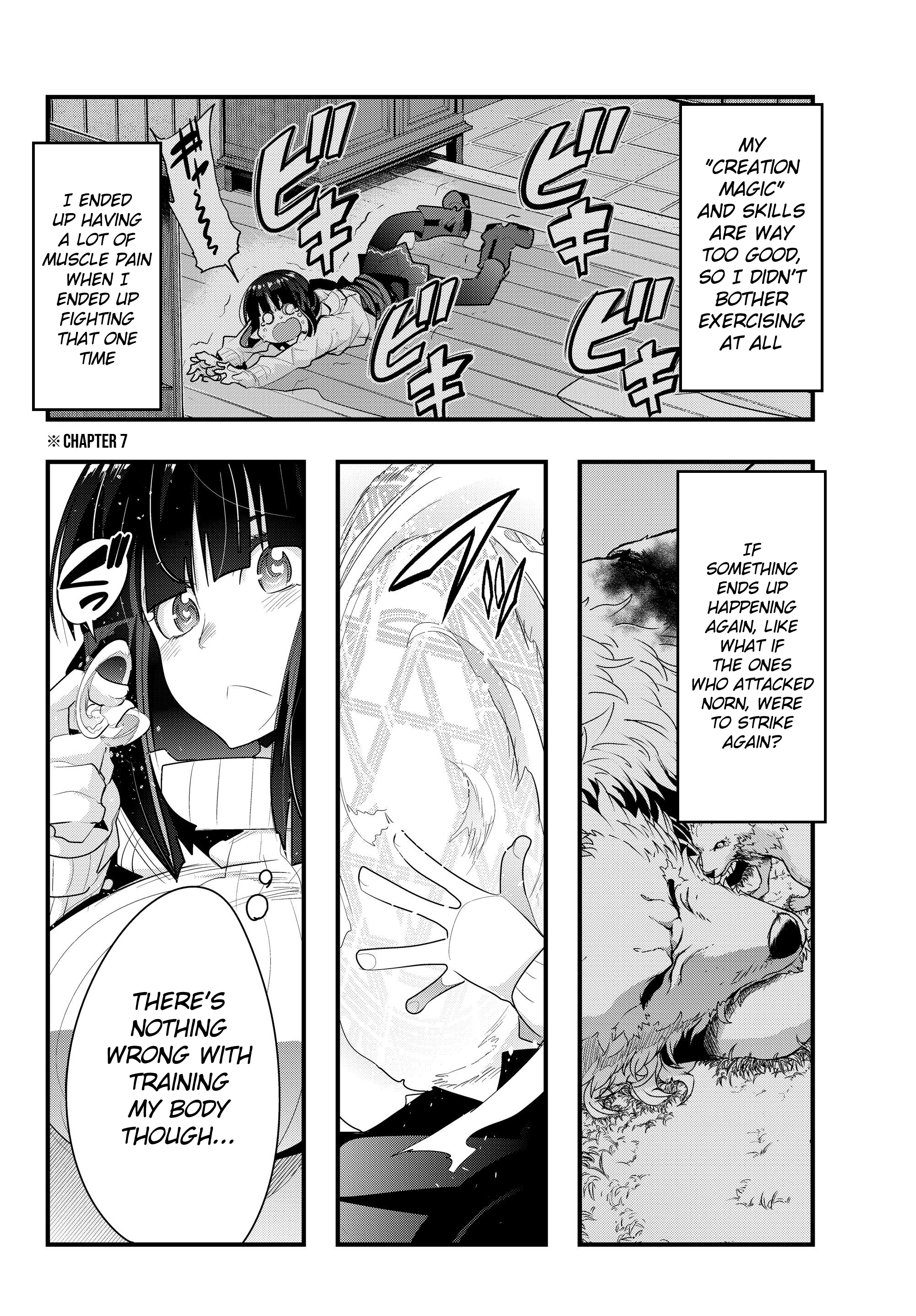 This Is Screwed up, but I was Reincarnated as a GIRL in Another World! - Chapter 9.5 - Page 4
