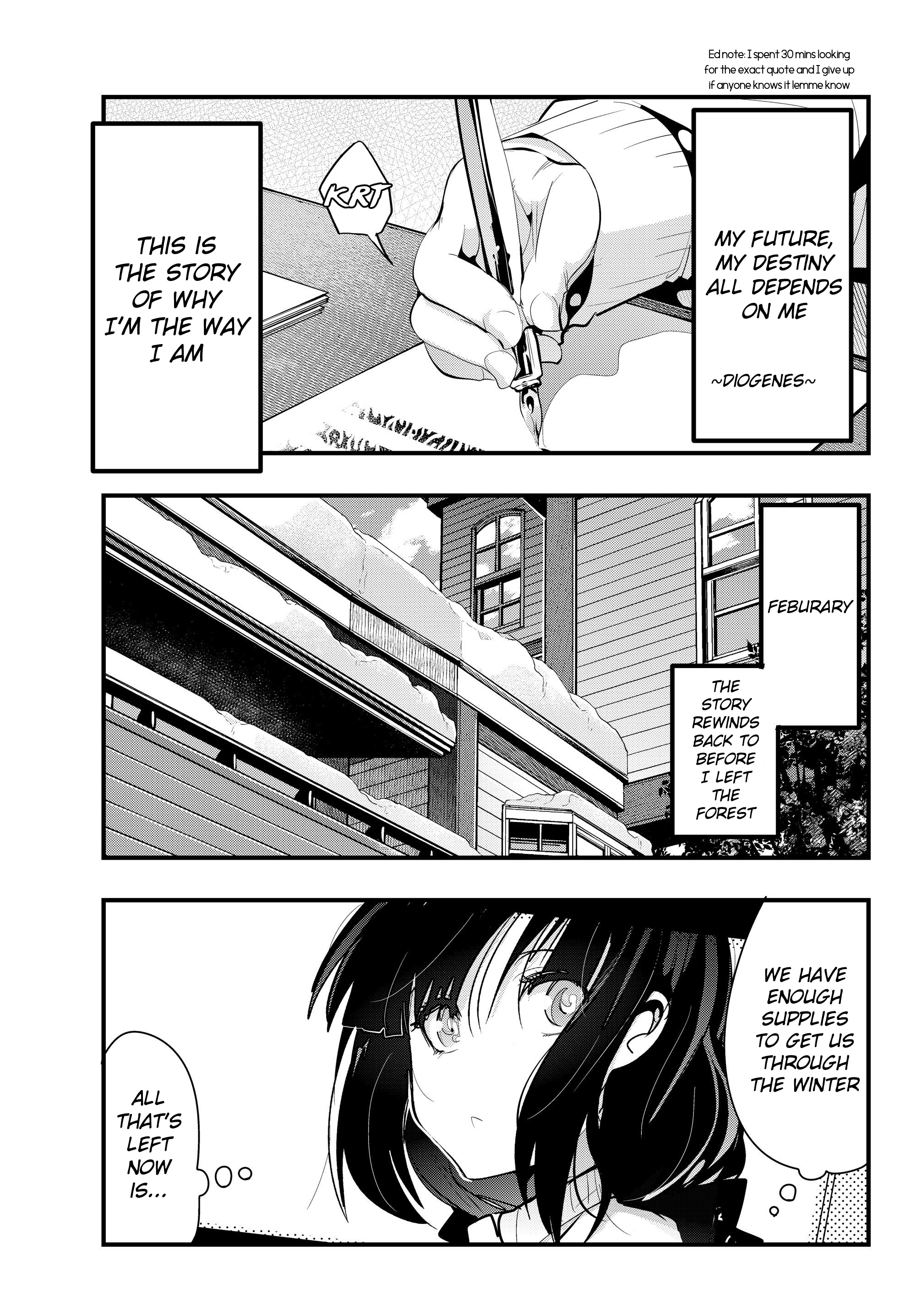 This Is Screwed up, but I was Reincarnated as a GIRL in Another World! - Chapter 9.5 - Page 1
