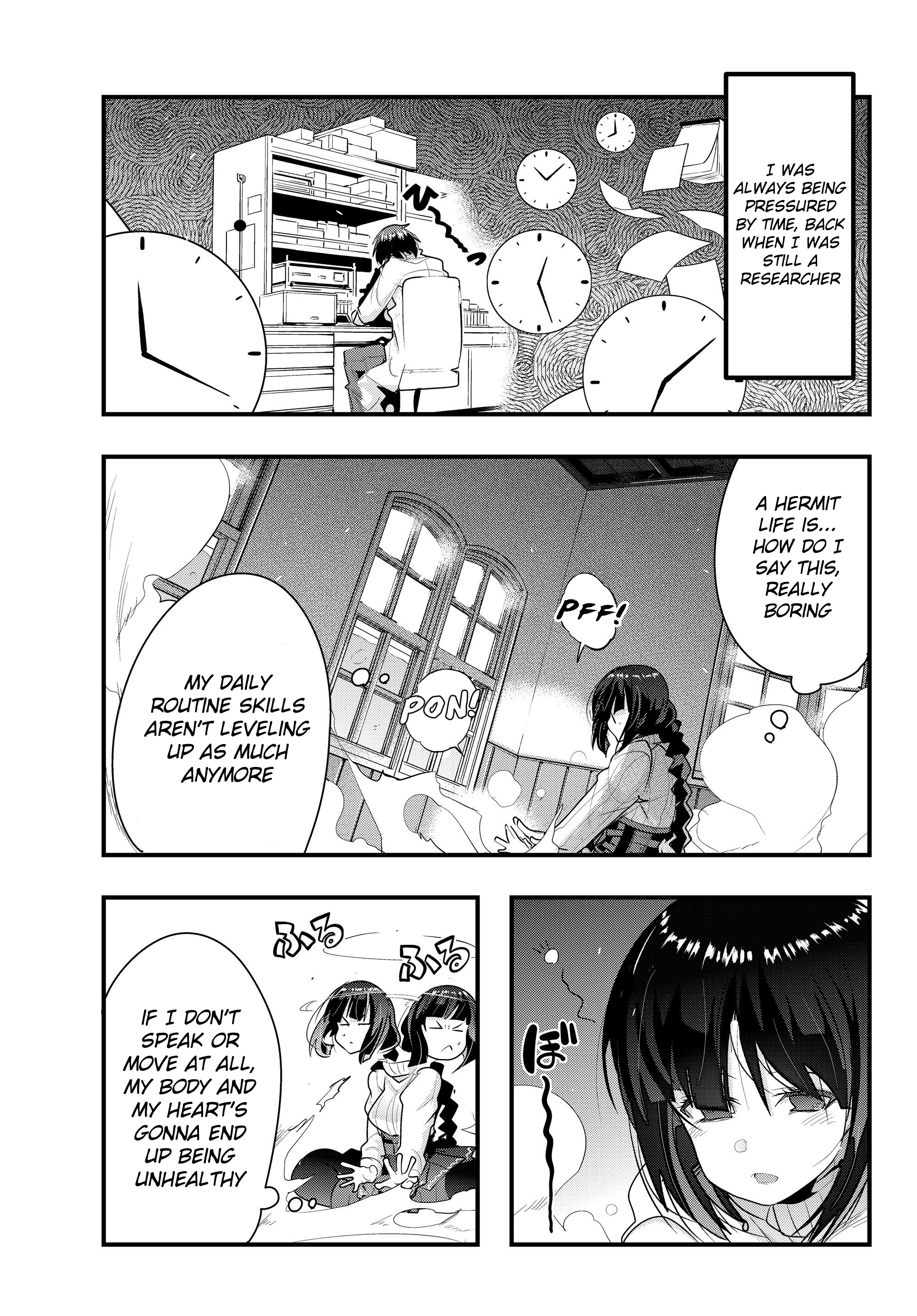 This Is Screwed up, but I was Reincarnated as a GIRL in Another World! - Chapter 9.5 - Page 3