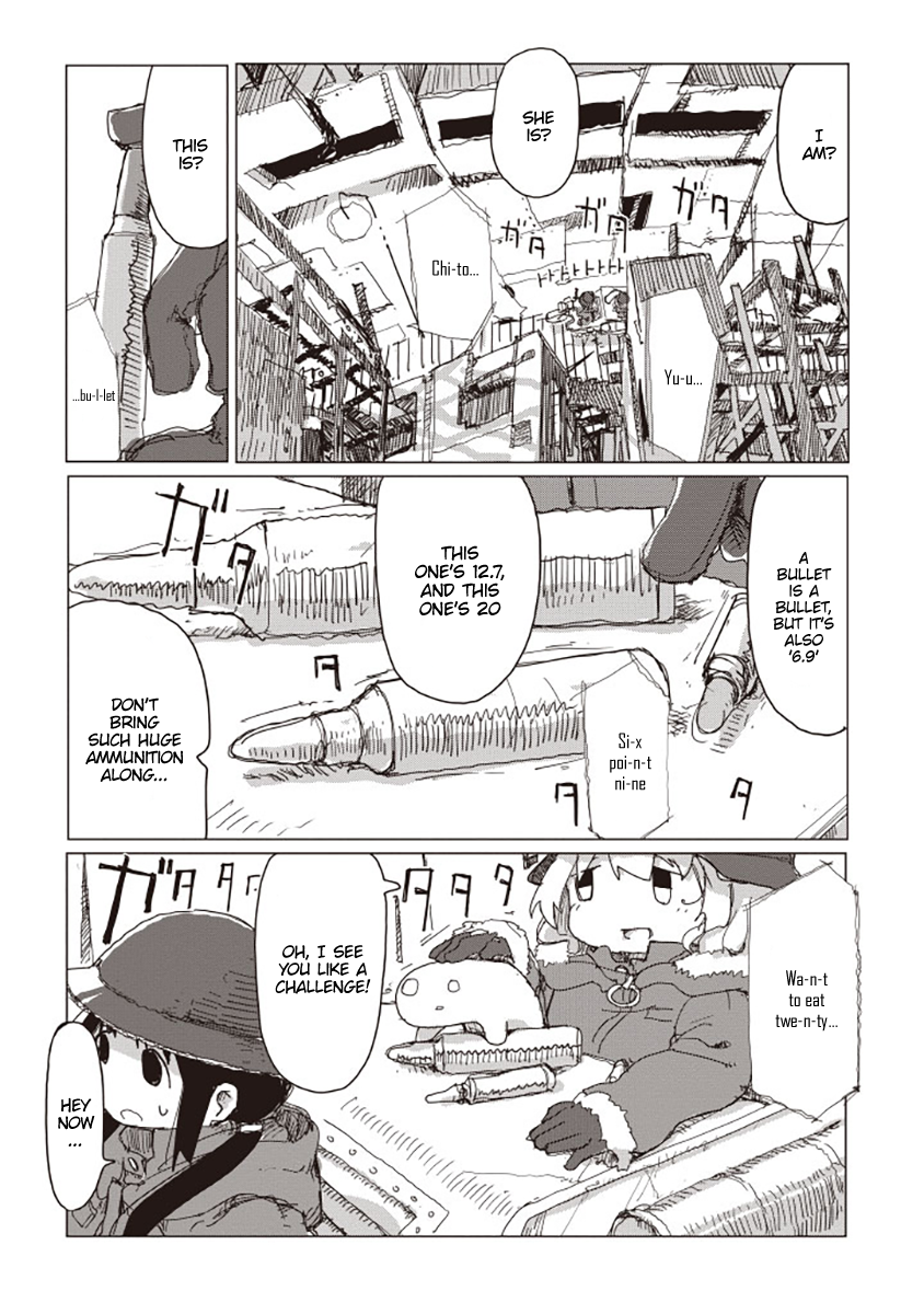 Girls' Last Tour - Chapter 26 - Page 4