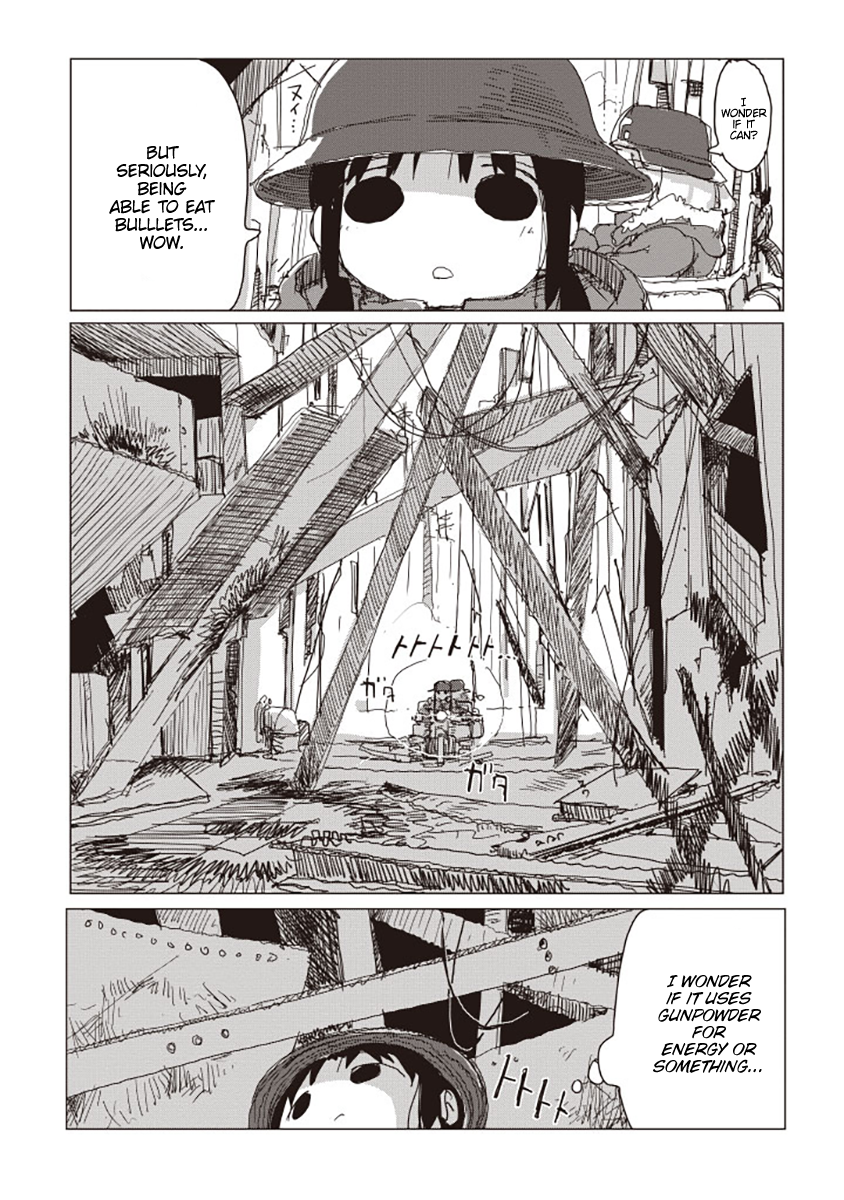 Girls' Last Tour - Chapter 26 - Page 5