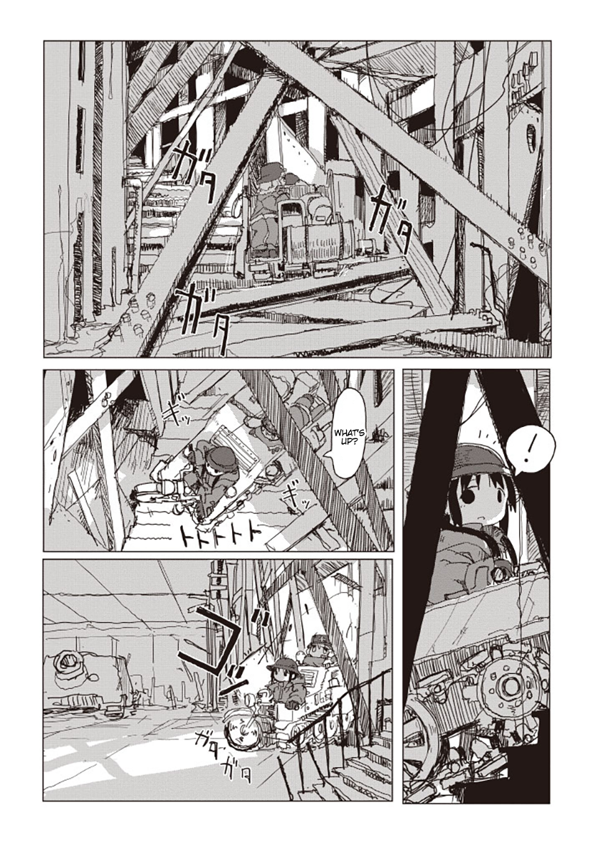 Girls' Last Tour - Chapter 26 - Page 6