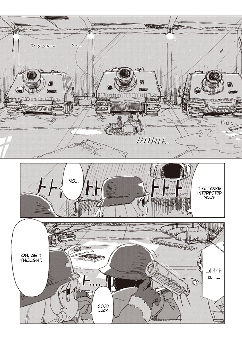Girls' Last Tour - Chapter 26 - Page 7
