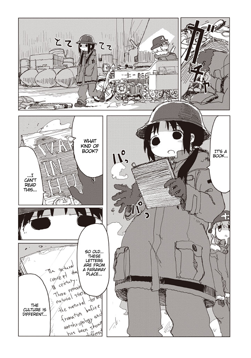 Girls' Last Tour - Chapter 26 - Page 8